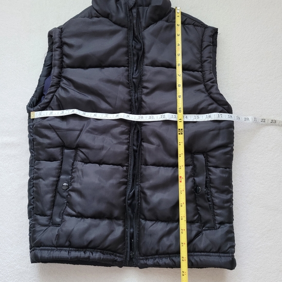 Alexander Julian Colours | Black Puffer Vest like new | Women's M - Picture 3 of 14